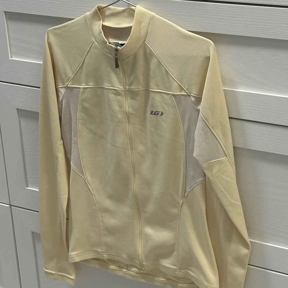 Women's Cream Jacket by Louis Garneau